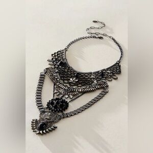 Free People Only Dreaming Statement Collar Necklace